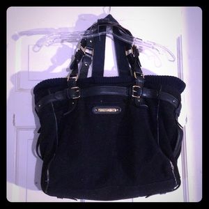 Large Navy Juicy Bag